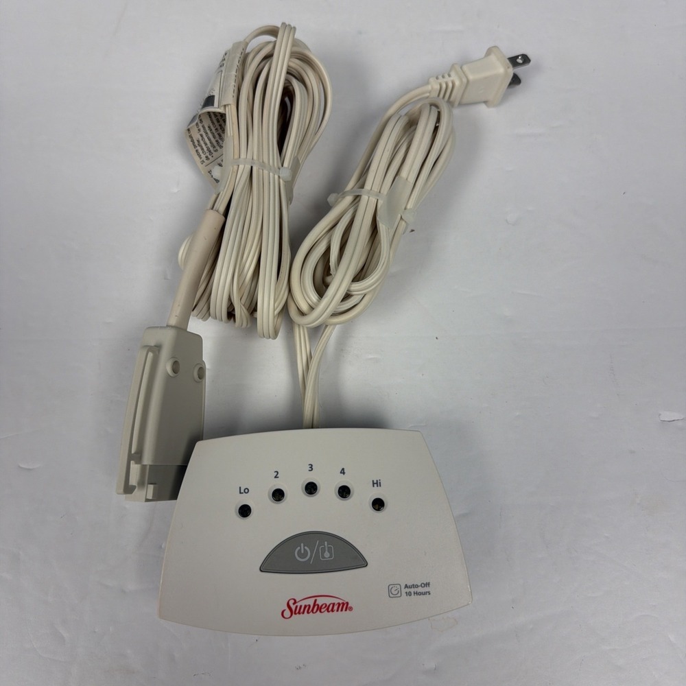 Holmes Sunbeam A02-TC-05U1 PAC-0595‎ Style Y85 3-Prong Electric Blanket Cord
